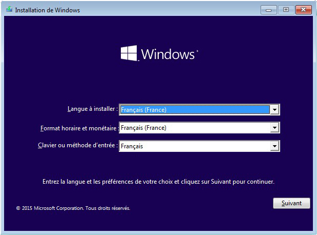 Débloquer son compte local Windows 10