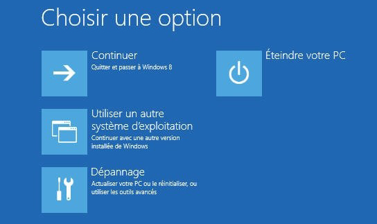 Débloquer son compte local Windows 10