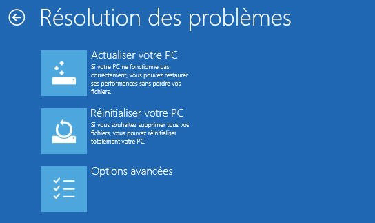 Débloquer son compte local Windows 10