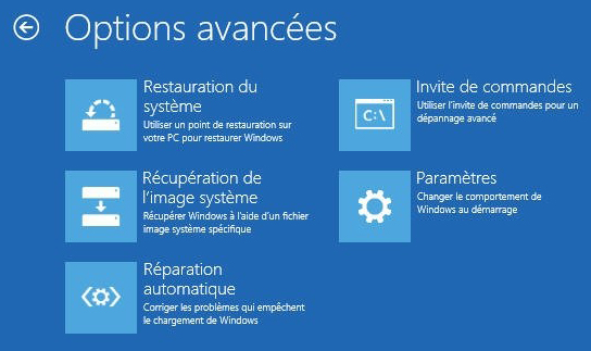 Débloquer son compte local Windows 10