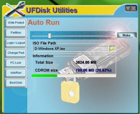 Partition CDFS