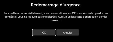 Comment accéder au redémarrage d’urgence de Windows 10 et 11