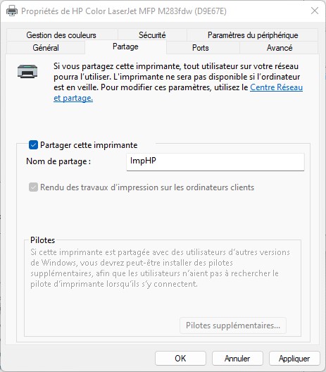 Paramétrer un réseau sous Windows 10 ou 11