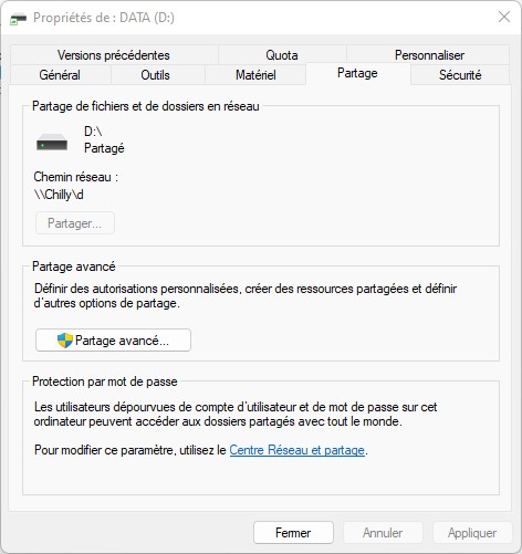 Paramétrer un réseau sous Windows 10 ou 11