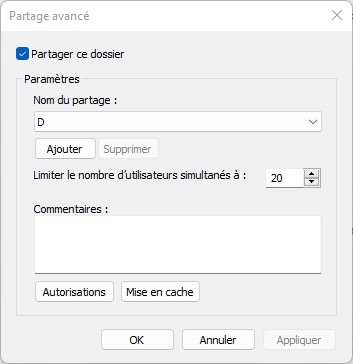 Paramétrer un réseau sous Windows 10 ou 11