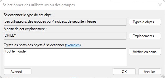 Paramétrer un réseau sous Windows 10 ou 11