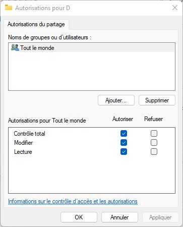 Paramétrer un réseau sous Windows 10 ou 11