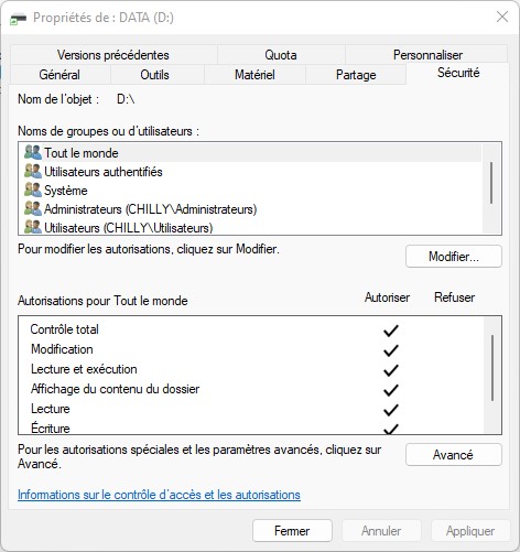 Paramétrer un réseau sous Windows 10 ou 11